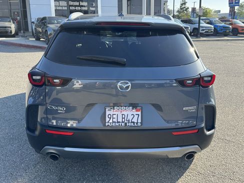 Used 2023 MAZDA CX-50 AWD 2.5 Turbo w/ Cargo Package image 5