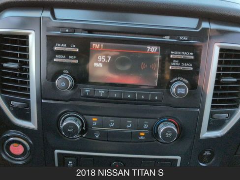 Used 2018 Nissan Titan S w/ S Utility Package image 20