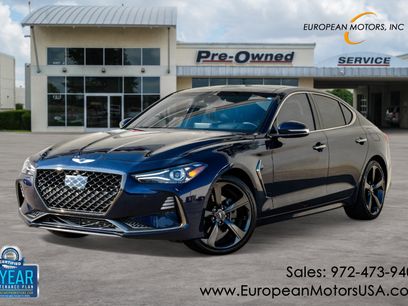 Used 2019 Genesis G70 2.0T Advanced w/ Sport Package
