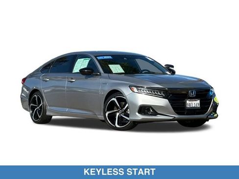 Certified 2022 Honda Accord Sport image 4