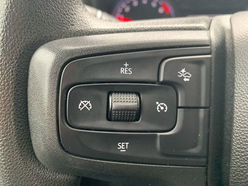 Used 2022 Chevrolet Silverado 1500 Custom w/ LPO, Dark Essentials Package image 28