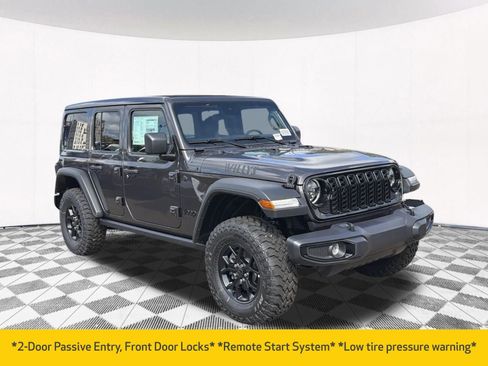 New 2025 Jeep Wrangler Willys image 11