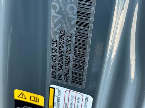 New 2026 Jeep Wrangler Sport S image 25