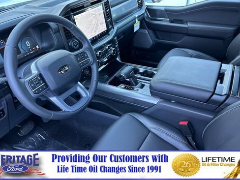New 2026 Ford F150 Lariat w/ Equipment Group 501A Mid AWD/4WD image 10