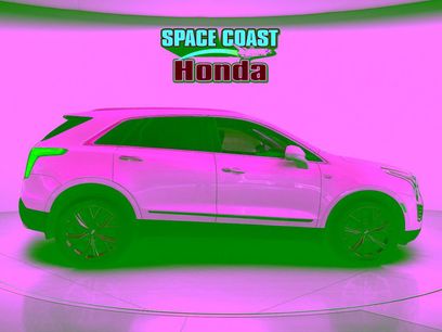 Used 2019 Cadillac XT5 Luxury w/ LPO, Black Ice Package