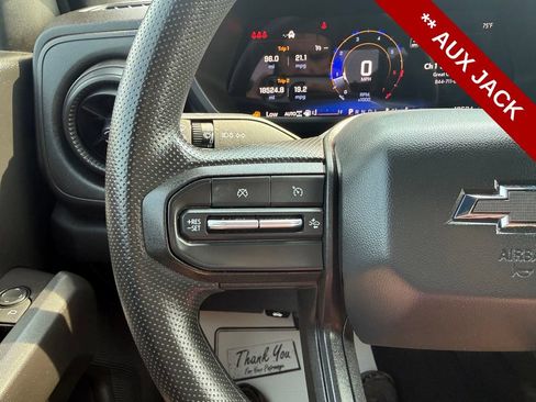 Used 2024 Chevrolet Colorado Trail Boss w/ Advanced Trailering Package AWD/4WD image 17