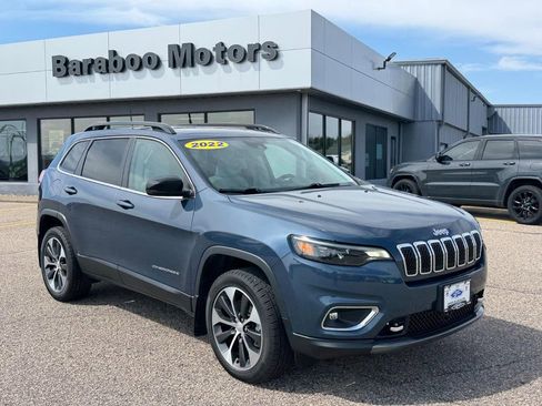 Used 2022 Jeep Cherokee Limited w/ Elite Package AWD/4WD image 1