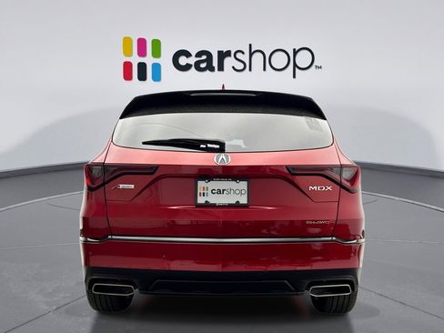 Used 2023 Acura MDX A-Spec AWD/4WD image 4