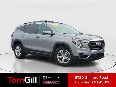 Used 2024 GMC Terrain SLE w/ Driver Convenience Package FWD image 1