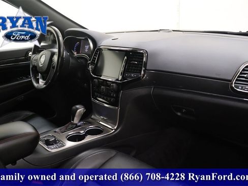 Used 2021 Jeep Grand Cherokee Trailhawk w/ Trailhawk Luxury Group image 15