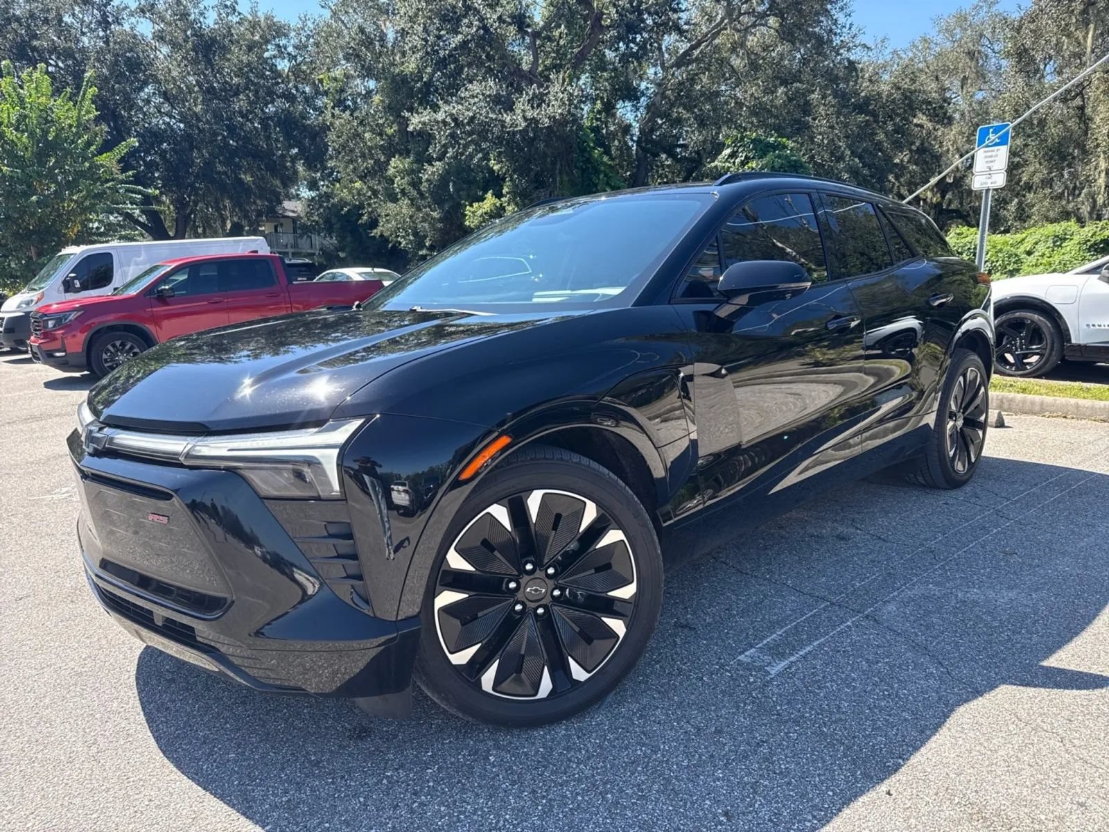 Used 2024 Chevrolet Blazer EV RS AWD/4WD image 3