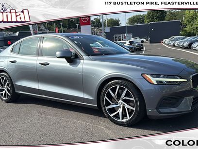Used 2020 Volvo S60 T6 Momentum