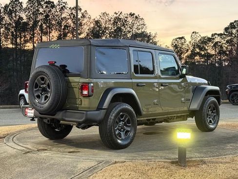 New 2026 Jeep Wrangler Unlimited Sport AWD/4WD image 7