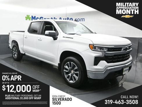 New 2026 Chevrolet Silverado 1500 LT w/ All Star Edition Plus AWD/4WD image 1
