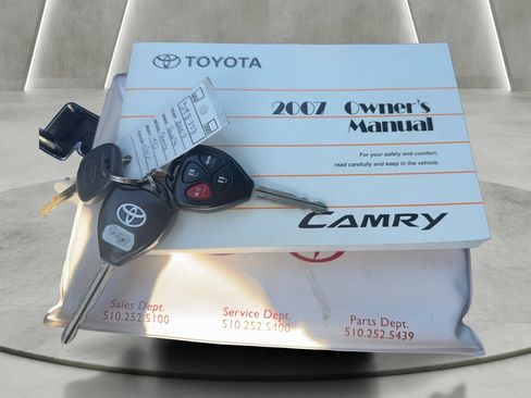 Used 2007 Toyota Camry LE FWD image 37