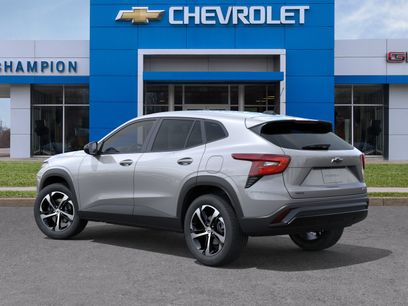 New 2026 Chevrolet Trax RS