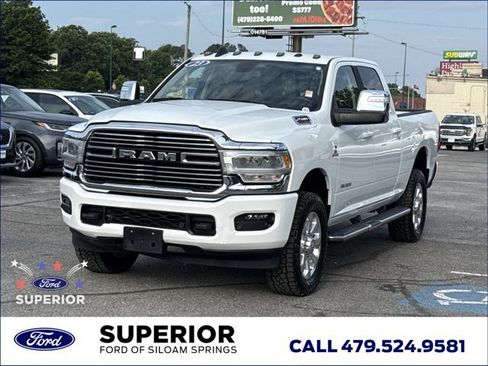 Used 2023 RAM 2500 Laramie AWD/4WD image 12