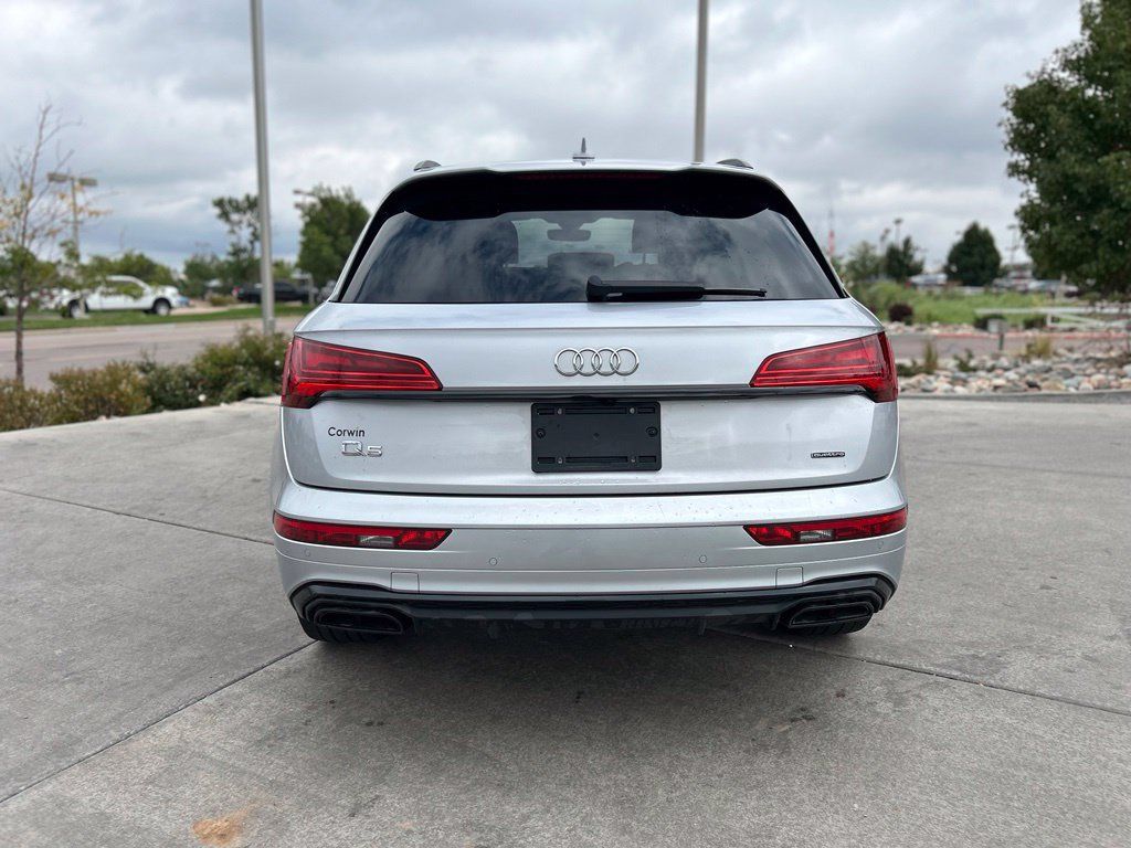 Used 2022 Audi Q5 2.0T Premium Plus w/ Premium Plus Package AWD/4WD image 8