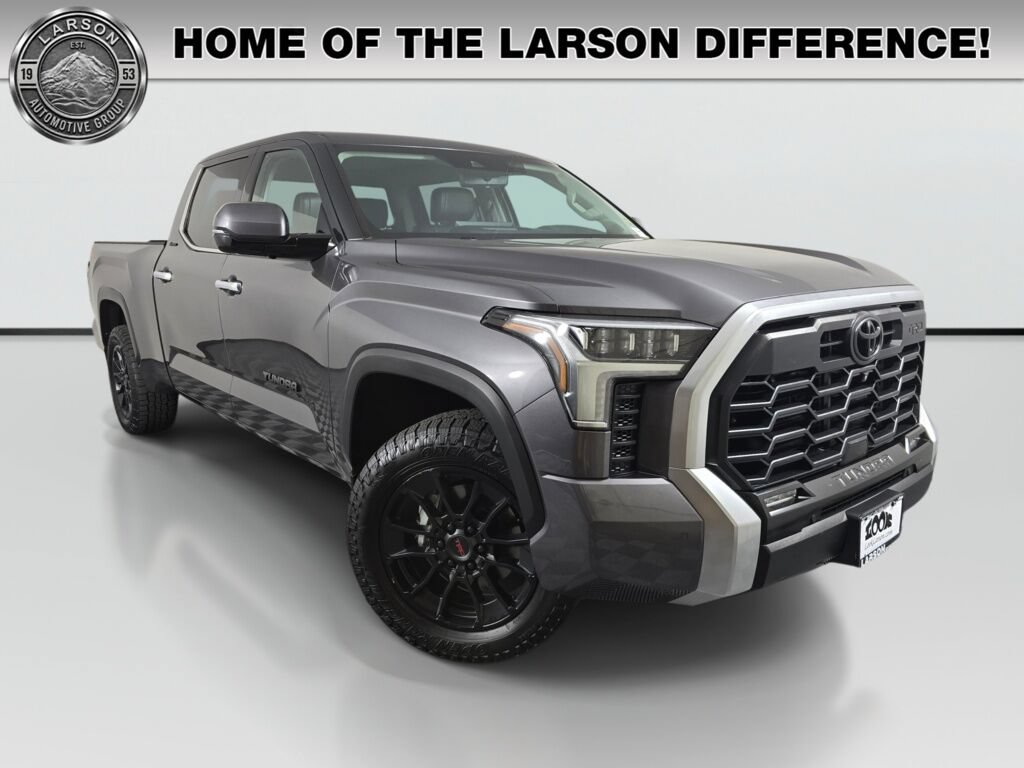 Used 2022 Toyota Tundra Limited w/ TRD Off-Road Package AWD/4WD image 1