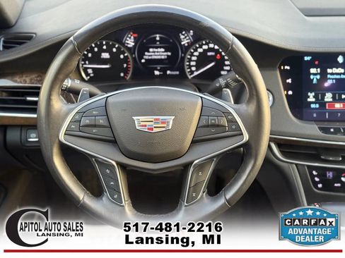 Used 2017 Cadillac CT6 Luxury image 10