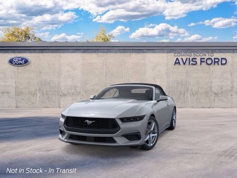 New 2026 Ford Mustang Convertible RWD image 2