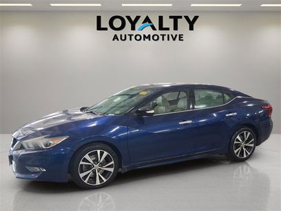 Used 2016 Nissan Maxima 3.5 SV w/ Interior Lighting Package