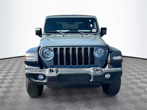 Used 2024 Jeep Wrangler Sport image 2