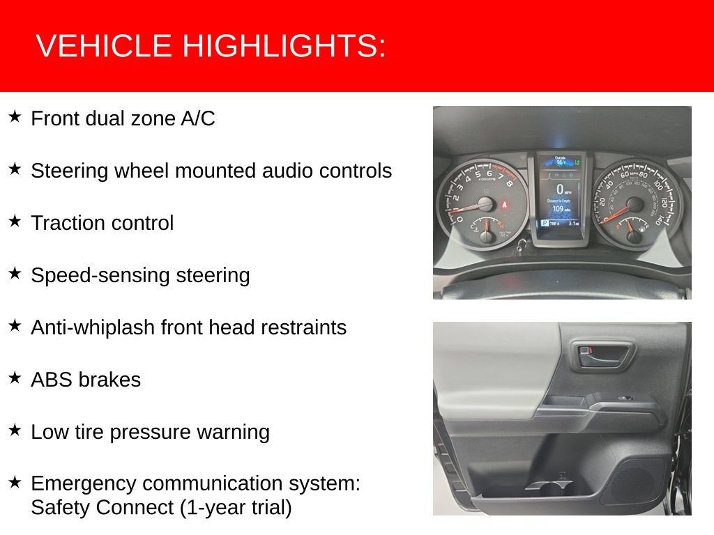 Certified 2023 Toyota Tacoma SR AWD/4WD image 27