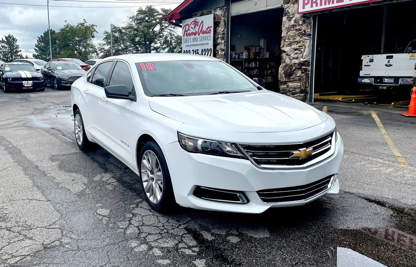 Used 2018 Chevrolet Impala LS FWD image 1