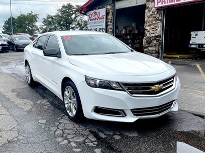 Used 2018 Chevrolet Impala LS