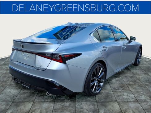 Used 2023 Lexus IS 350 F Sport w/ Memory Package AWD/4WD image 3