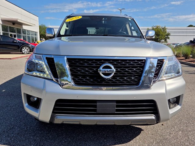 Used 2020 Nissan Armada Platinum w/ Captain's Chairs Package RWD image 8