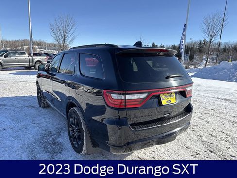 Used 2023 Dodge Durango SXT Launch Edition image 8
