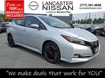 Certified 2023 Nissan Leaf SV Plus