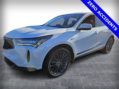 Used 2024 Acura RDX AWD w/ A-Spec & Advance Pkg image 3