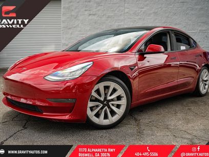 Used 2022 Tesla Model 3 Standard Range Plus