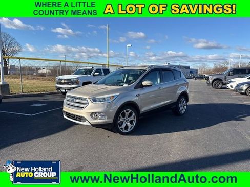 Used 2017 Ford Escape Titanium w/ Equipment Group 301A image 1