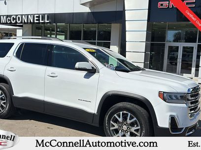 Certified 2023 GMC Acadia SLE w/ Driver Convenience Package