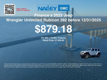 Used 2022 Jeep Wrangler Unlimited Rubicon