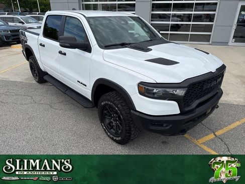 Used 2026 RAM 1500 Rebel w/ Rebel Level 1 Equipment Group AWD/4WD image 1