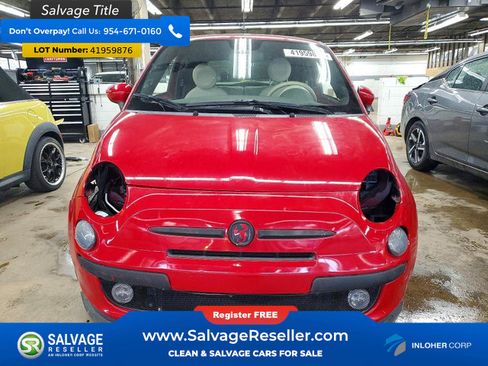 Used 2014 FIAT 500 Sport w/ Comfort/Convenience Group image 7