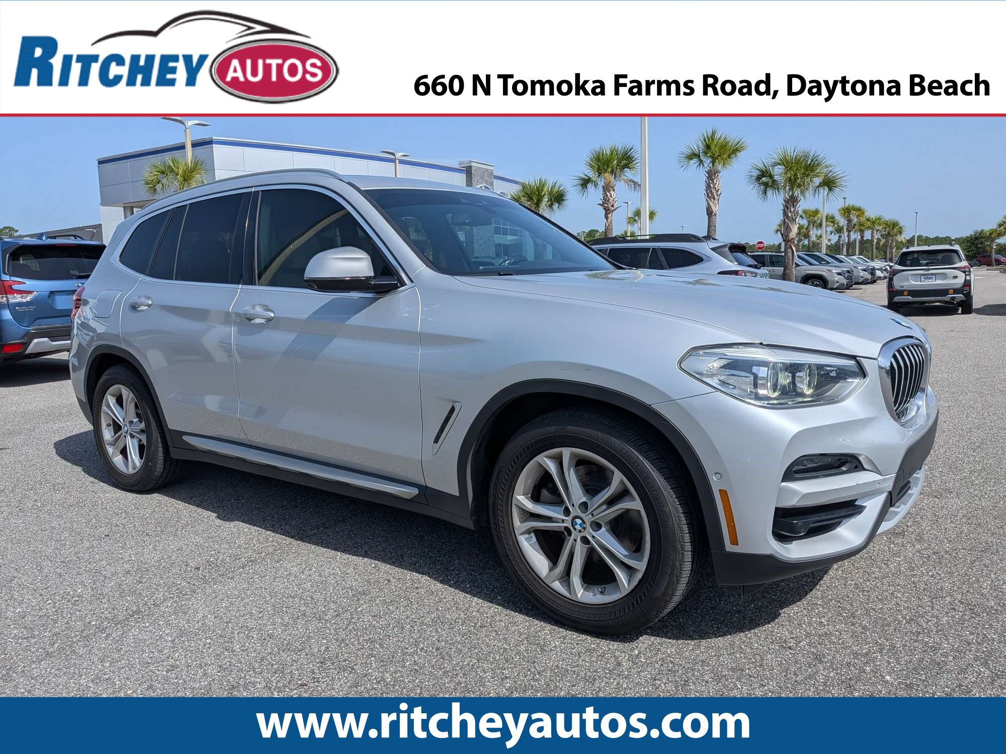 Used 2020 BMW X3 sDrive30i w/ Premium Package RWD image 1