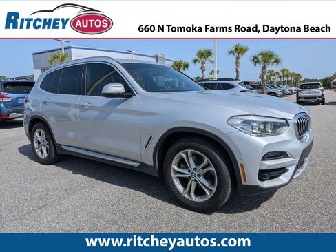 Used 2020 BMW X3 sDrive30i w/ Premium Package RWD image 1