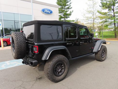 Used 2022 Jeep Wrangler Unlimited Rubicon w/ Xtreme Recon 35" Tire Package image 5