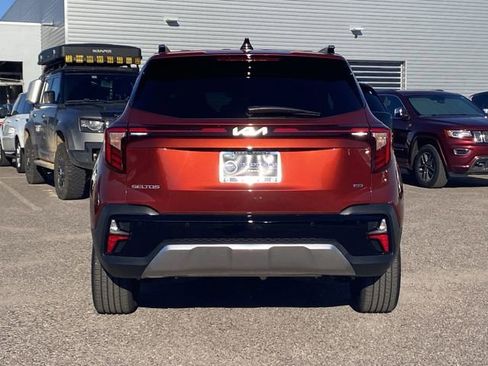 Used 2026 Kia Seltos SX w/ SX Sunroof Package image 8