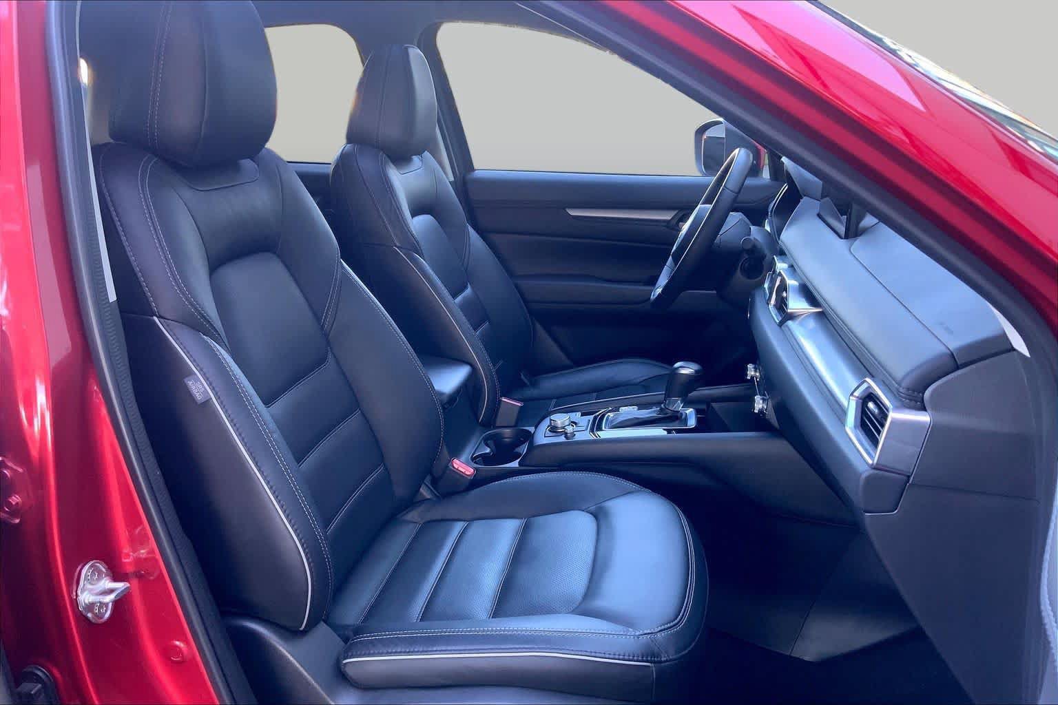 Used 2024 MAZDA CX-5 AWD 2.5 S w/ Preferred Package image 8