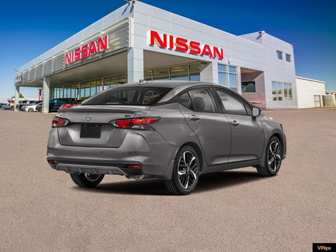 New 2025 Nissan Versa SR w/ Trunk Package image 2