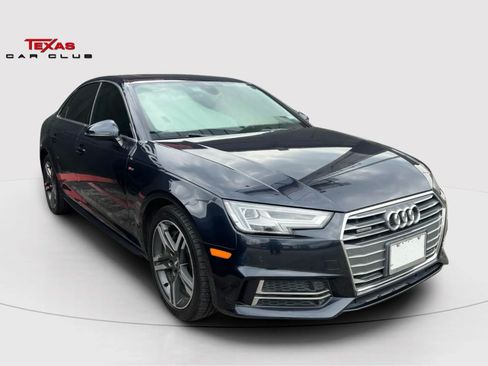 Used 2017 Audi A4 2.0T Premium Plus w/ Premium Plus Package AWD/4WD image 1