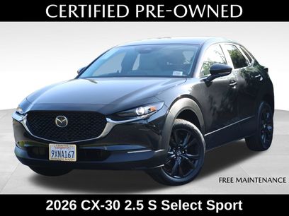 Certified 2026 MAZDA CX-30 AWD 2.5 S w/ Select Sport Pkg