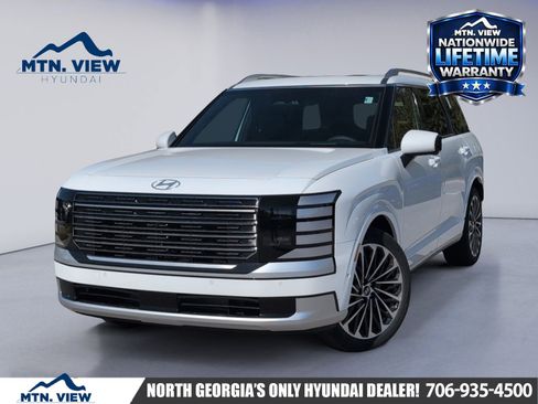 New 2026 Hyundai Palisade Calligraphy FWD image 1